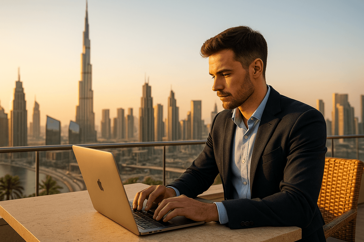 Dubai Skyline